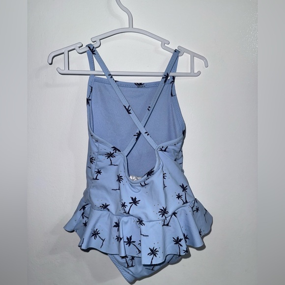 Zara Palm Tree One Piece Swim Size 2-3T - Picture 4 of 4